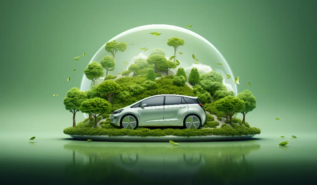 EV-Ladestationen bei der Reduzierung von CO₂-Emissionen