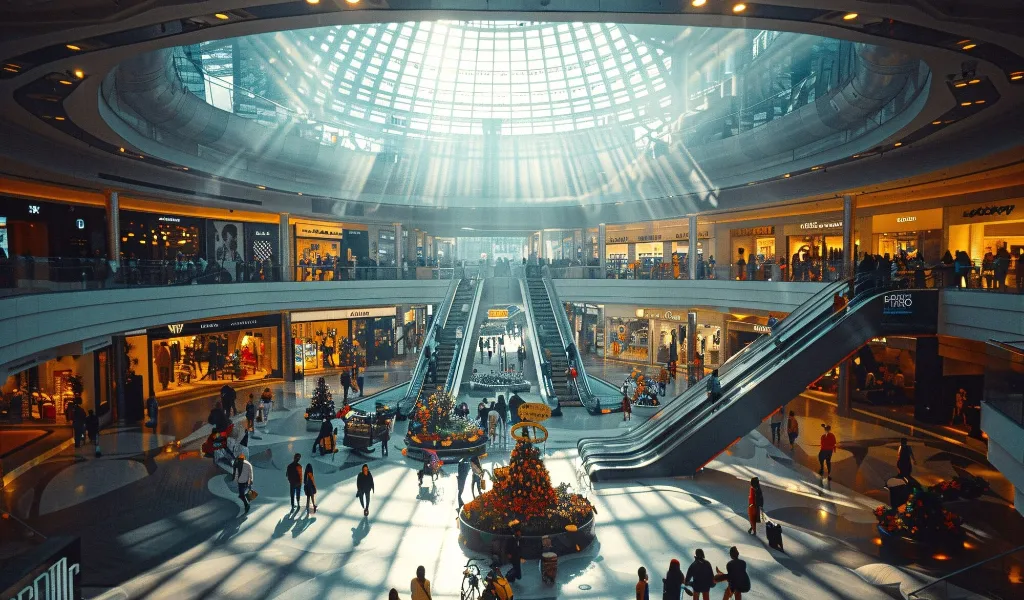 Mall Blog Visual